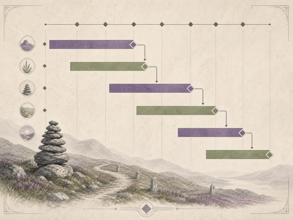 Map the plan